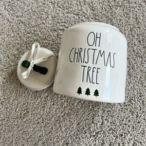 Rae Dunn 'Oh Christmas Tree' Holiday Canister